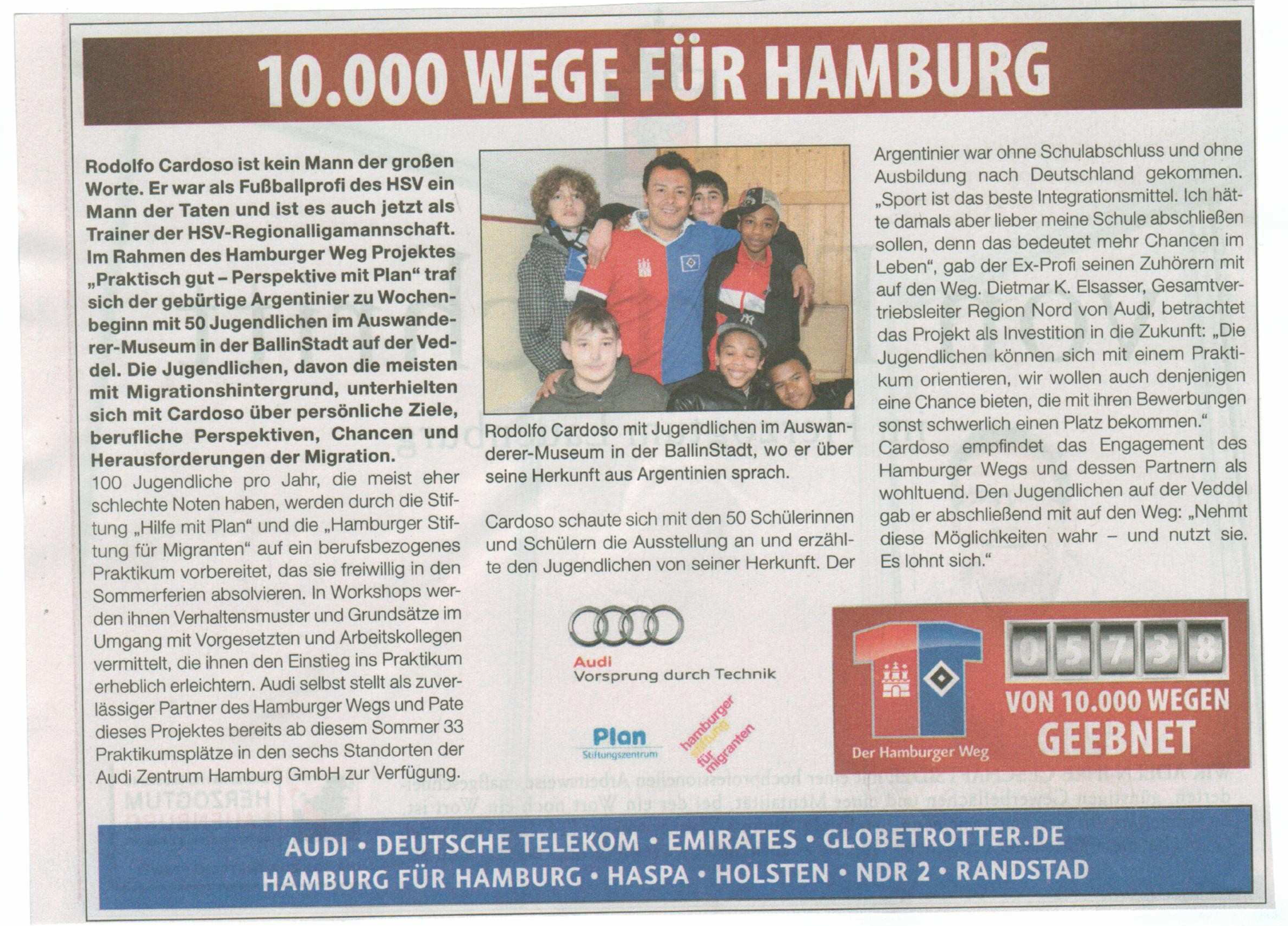 Hamburger Abendblatt 28 04 2010